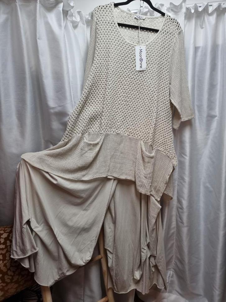 Combis broek tuniek Moonshine 5 kleuren, Kleding | Dames, Blouses en Tunieken, Nieuw, Overige kleuren, Ophalen of Verzenden