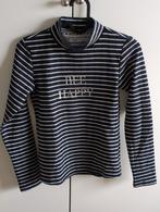 Topitm shirt longsleeve 158 164 zgan blauw met glitter, Meisje, Ophalen of Verzenden, Zo goed als nieuw, Shirt of Longsleeve