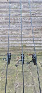 FOX horizon X3 3lbs hengels en SHIMANO baitrunner 14k, Ophalen of Verzenden