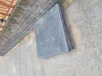 Antraciet betontegels tegels beton 60x60 gratis, Tuin en Terras, Ophalen, Zo goed als nieuw, 10 m² of meer, Beton