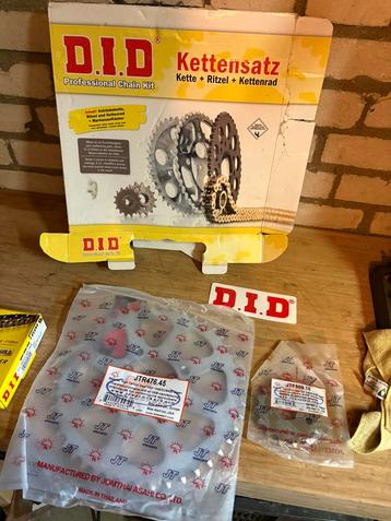 Nieuwe did d.i.d. Ketting goud voor kz 440 beschikbaar voor biedingen