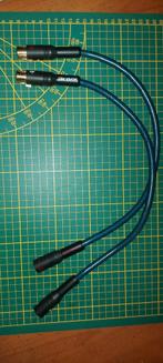 Palic XLR interlinks, Interlink-kabel, Ophalen of Verzenden, Zo goed als nieuw, Minder dan 2 meter
