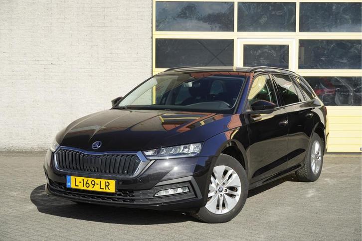 Skoda Octavia Combi 1.0 TSI Business Edition BJ2021 Lmv 16", Auto's, Skoda, Te koop, Octavia, ABS, Airbags, Airconditioning, Alarm