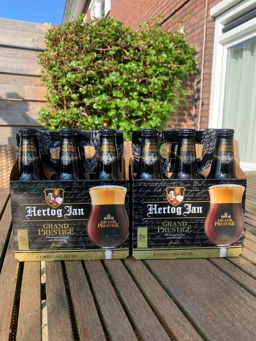 Hertog Jan grand prestige 2023. 2 x sixpack, Verzamelen, Biermerken, Zo goed als nieuw, Flesje(s), Hertog Jan, Ophalen