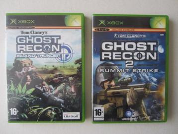 Ghost Recon Xbox beschikbaar voor biedingen