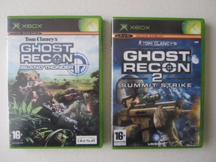 Ghost Recon Xbox, Spelcomputers en Games, Games | Xbox Original, Gebruikt, Shooter, 1 speler, Vanaf 18 jaar, Ophalen of Verzenden