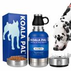 Draagbare water en voerfles voor Hond en kat 3in1 nieuwe, Ophalen of Verzenden, Hond