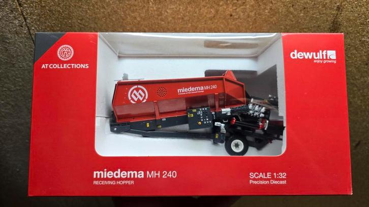 Miedema MH240 Model - Schaal 1:32, Hobby en Vrije tijd, Modelbouw | Auto's en Voertuigen, Ophalen