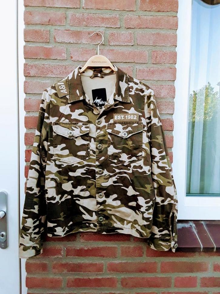Stoere militaire look jasje van Amy&Ivy, M40, Kleding | Dames, Jassen | Zomer, Zo goed als nieuw, Maat 38/40 (M), Overige kleuren