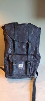 Schooltas Herschel, bijna niet gebruikt. Stevig laptopvak, Ophalen of Verzenden, Zo goed als nieuw, Rugtas
