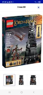 LEGO Lord of the Rings 10237 Toren van Orthanc, Kinderen en Baby's, Speelgoed | Duplo en Lego, Ophalen of Verzenden, Zo goed als nieuw