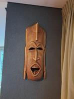 Afrikaans masker (Gabon), Huis en Inrichting, Ophalen of Verzenden, Zo goed als nieuw