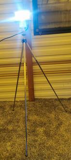 Lamp op statief led, Ophalen, Zo goed als nieuw, Minder dan 100 cm
