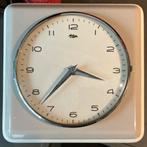 Mehne  wandklok , duits fabrikaat, ong 1950, loopt prima, Antiek en Kunst, Antiek | Klokken, Ophalen of Verzenden