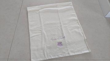 Gloria Vanderbilt Swan handdoek wit - nieuw beschikbaar voor biedingen