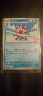 Misty's starmie reverse holo destined rivals, Ophalen of Verzenden, Zo goed als nieuw, Losse kaart