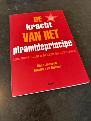 De kracht van het piramideprincipe beschikbaar voor biedingen