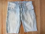 Korte afgeknipte spijkerbroek Cars size 10, Kinderen en Baby's, Ophalen of Verzenden, Gebruikt, Meisje, Broek