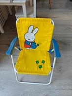 Kinder klapstoel Nijntje, Ophalen, Zo goed als nieuw, Campingstoel