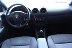 SEAT Ibiza 1.4 Trendstyle NAP CRUISE BLUET AIRCO '07, Auto's, Seat, Voorwielaandrijving, Gebruikt, Zwart, Bedrijf
