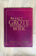 Het grote Sinterklaas boek - verhaaltjes, liedteksten en vra, Ophalen of Verzenden, Zo goed als nieuw