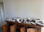 Boerenbont Servies - 64 Delig - BOCH, Antiek en Kunst, Antiek | Keramiek en Aardewerk, Ophalen