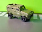 Matchbox - 2010 Textron Tiger Jurassic Park [groen] 1/70, Ophalen of Verzenden, Zo goed als nieuw, Auto