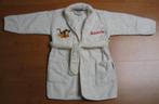 Creme badjas Winnie de poeh met naam "ANOUK" - 98/104., Ophalen of Verzenden, Zo goed als nieuw, Meisje, Overige typen
