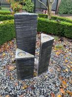 Waterornament tuin, Tuin en Terras, Ophalen, Gebruikt, Hardsteen, Waterornament