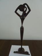 Aphrodite brons beeldje bronzen sculptuur godin statue, Ophalen of Verzenden, Zo goed als nieuw, Mens