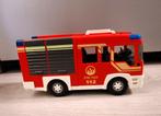 Playmobil 2xPolitieauto+Helikopter/Brandweerauto+Boot+ Div, Ophalen of Verzenden