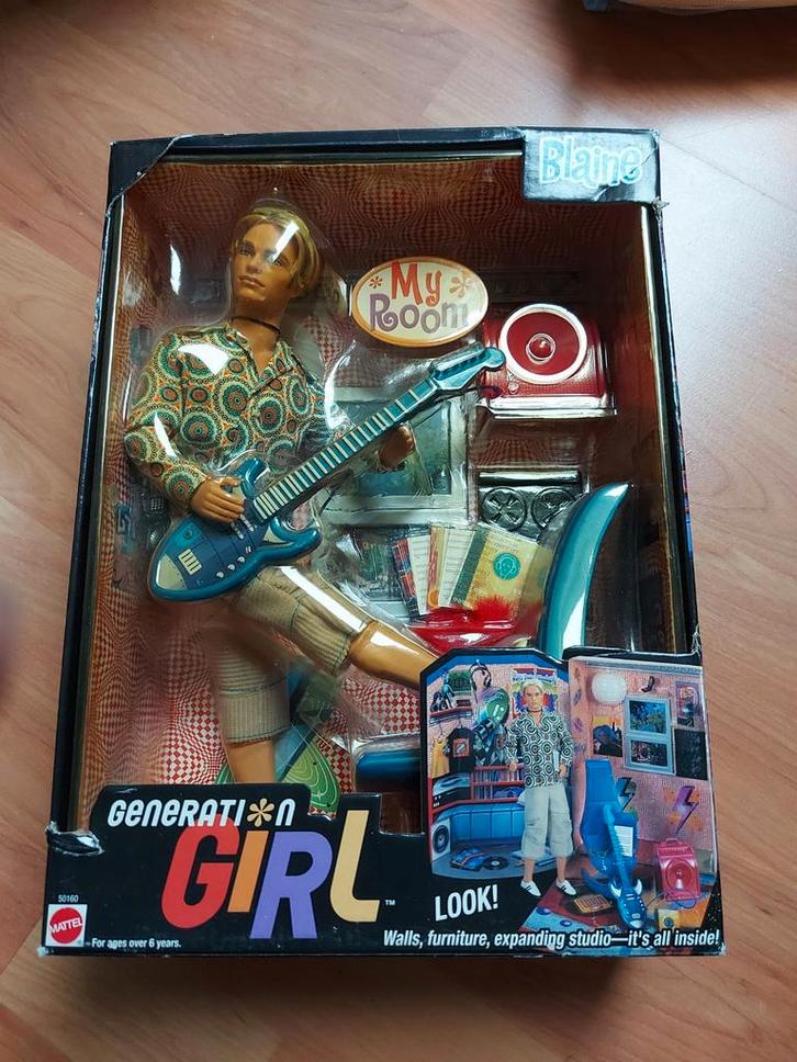 Barbie Generation Girl Blaine collectable Mattel, Verzamelen, Poppen, Nieuw, Ophalen