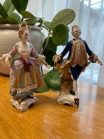 Antieke porseleinen Marie Antoinette en Lodewijk XVI, Ophalen of Verzenden