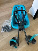 Yepp mini fiets stoeltje voorzitje blauw gebruikt, Ophalen, Yepp, Voorzitje, Gebruikt
