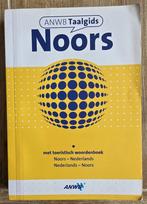 ANWB Taalgids Noors - Taalgids Noorwegen, Boeken, Europa, Ophalen of Verzenden, ANWB, Taalgids