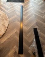 Zwarte Plinten - 12cm hoog 5 stuks, Ophalen, Nieuw, Mdf, 200 tot 250 cm