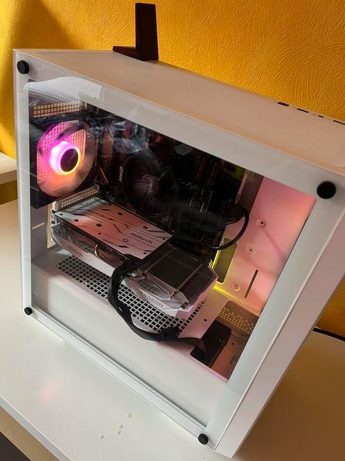 Game Pc ryzen5 24gb 1tb rx6600, Computers en Software, Desktop Pc's, Zo goed als nieuw, 4 Ghz of meer, SSD, Met videokaart, Gaming