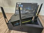 ASUS Router RT AX88U (WiFi 6 - 6 Gbps - 8 LAN - Aimesh), Ophalen of Verzenden, Asus, Zo goed als nieuw