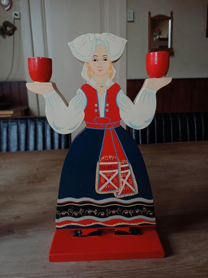 Vintage Ikea kandelaar van Lizzi Velander., Huis en Inrichting, Woonaccessoires | Kandelaars en Kaarsen, Gebruikt, Minder dan 25 cm