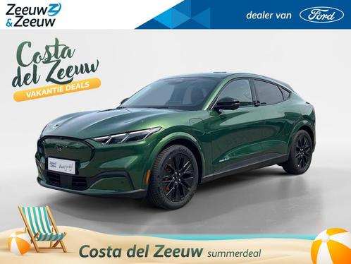 Ford Mustang Mach-E Standard RWD 75 kWh 268pk | €2.000.- k, Auto's, Ford, Bedrijf, Te koop, Mustang, 360° camera, ABS, Achteruitrijcamera