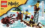 Lego Pirates Pirates II 6240 Kraken Attackin', Kinderen en Baby's, Speelgoed | Duplo en Lego, Ophalen of Verzenden, Zo goed als nieuw