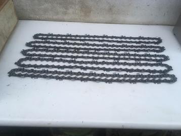 5x zaagketting voor kettingzaag dolmar, husqvarna etc beschikbaar voor biedingen