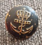 Nederlandse Marine knoop.28.6mm, Ophalen of Verzenden, Marine, Nederland