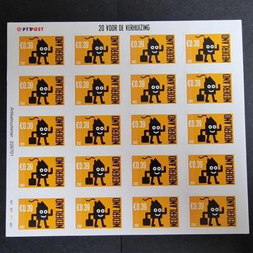 2002 Vel V2050 Verhuiszegel. Postfris. beschikbaar voor biedingen