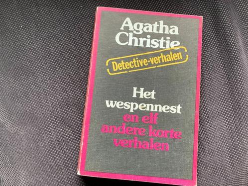 📚 Agatha Christie - Het wespennest, Boeken, Detectives, Gelezen, Ophalen of Verzenden