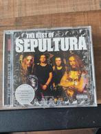 Sepultura, Cd's en Dvd's, Cd's | Hardrock en Metal, Ophalen of Verzenden, Zo goed als nieuw