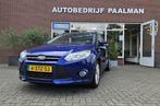 Ford Focus Wagon 1.0 EcoBoost Edition, Euro 5, 101 pk, Gebruikt, Blauw