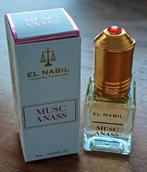 El Nabil Parfum Roller 5ml - Per Stuk of 5 voor Korting!, Ophalen of Verzenden, Nieuw, Parfumfles, Gevuld