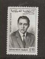 Marokko; 108 Koning Hassan ll, Verzenden, Marokko, Gestempeld