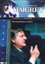 Maigret dvd met Bruno Cremer als Maigret, Ophalen of Verzenden